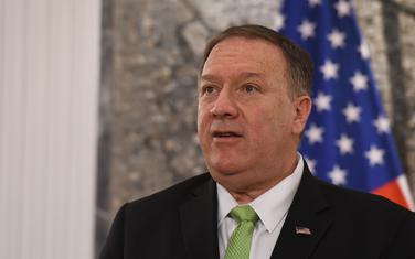 Američki državni sekretar Majk Pompeo u Podgorici