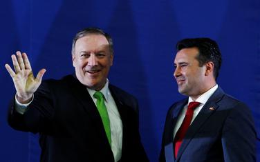 Pompeo i Zaev