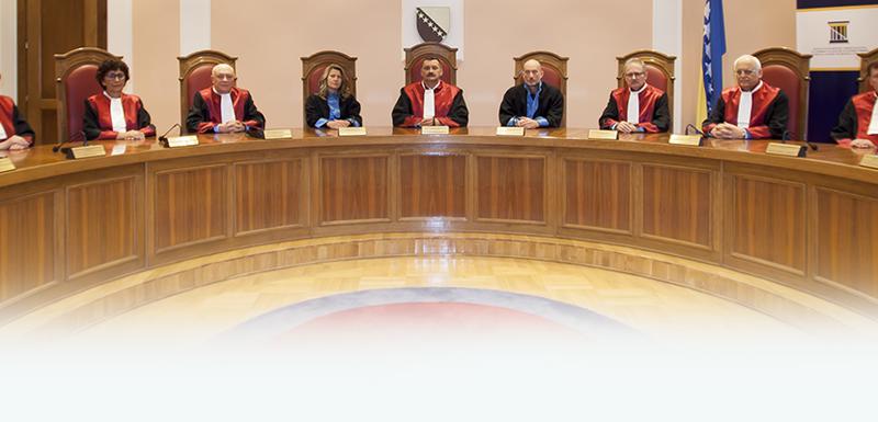 Sudije Ustavnog suda BiH