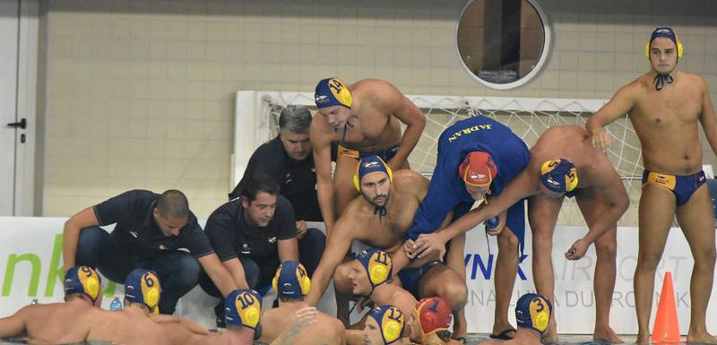 Vaterpolisti Jadran Carina na večerašnjem meču