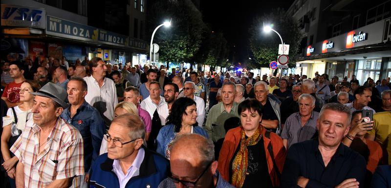 Sa protesta ispred Tužilaštva