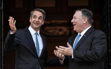 Pompeo u posjeti Grčkoj