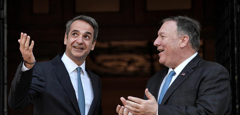 Pompeo u posjeti Grčkoj