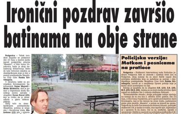 Vijesti, 5. oktobar 2009.