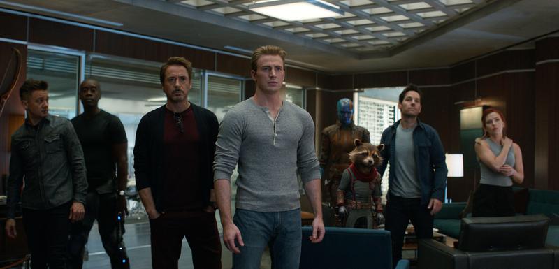 Iz filma "Avengers: Endgame"