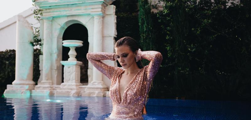 Model iz kolekcije Ilić Atelier