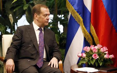 Medvedev u Havani