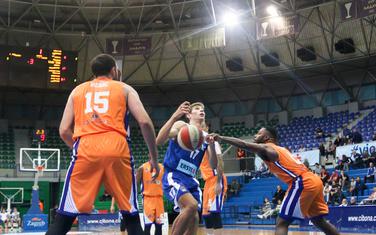 Sa meča Cibona - Mornar