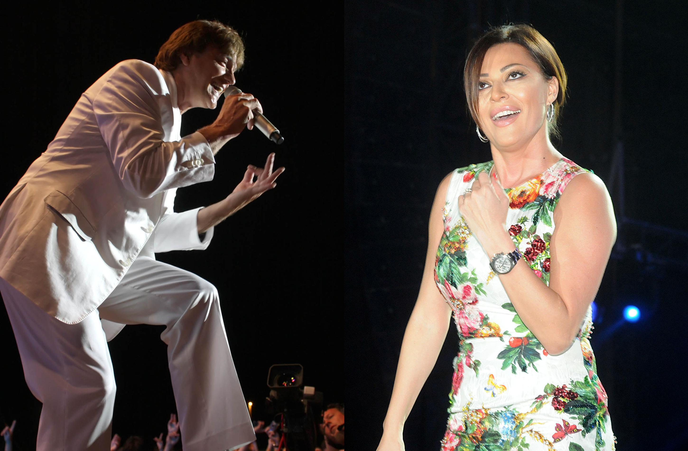 Čolić na Jazu u ljeto 2008 i Ražnatović u Podgorici 2015.