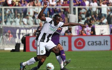 Sa meča Fiorentina - Udineze