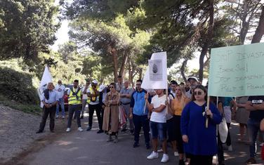 Sa protesta