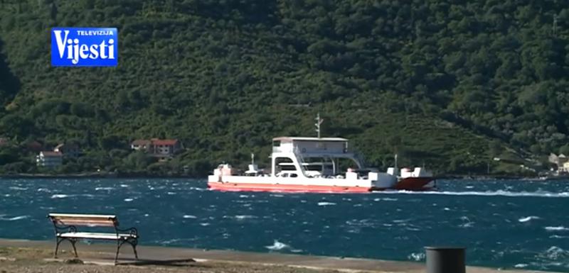 Trajekt preduzeća Pomorski saobraćaj