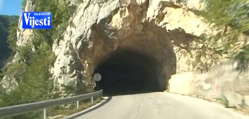 Detalj sa puta Plužine-Foča