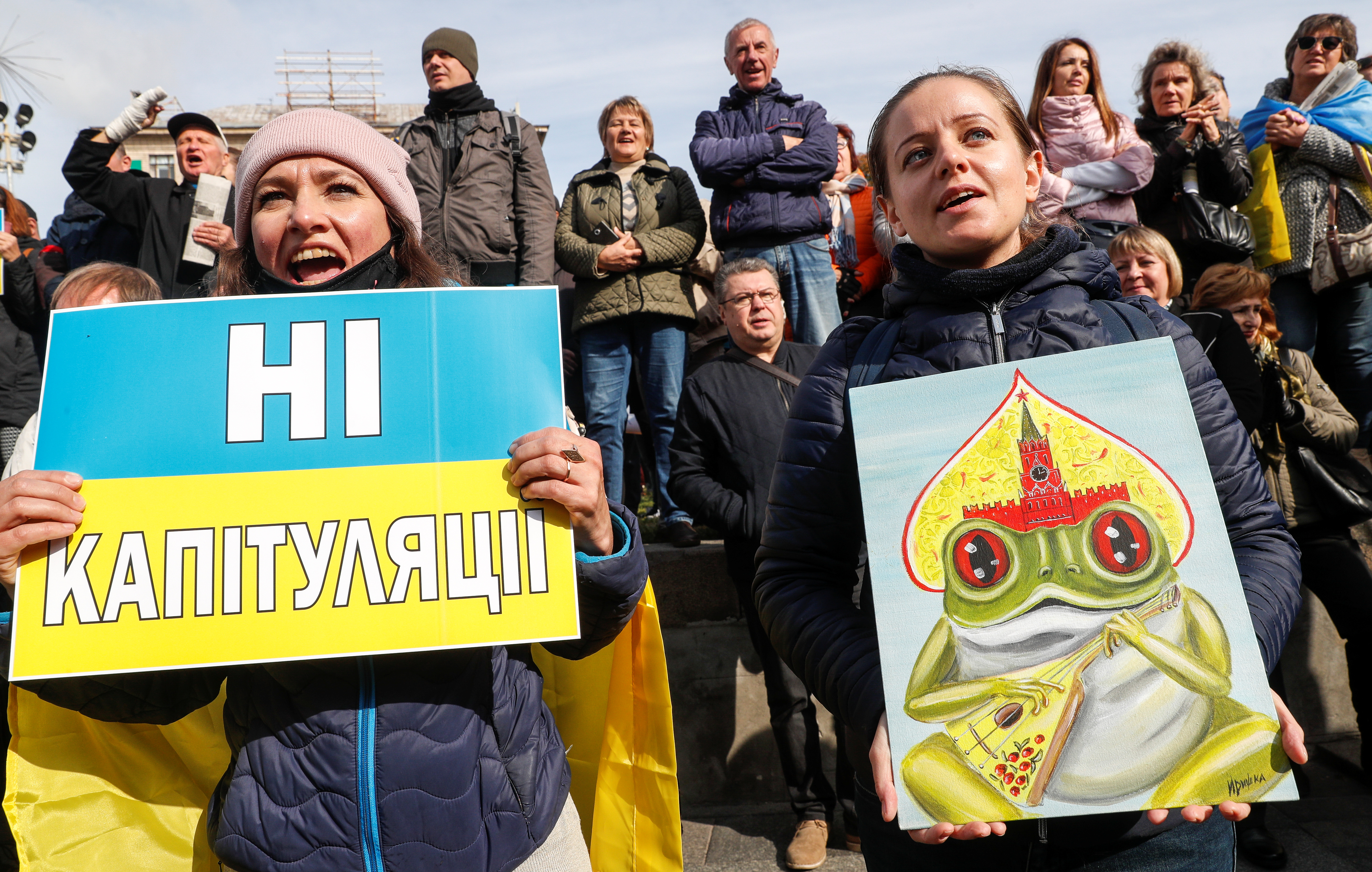 Kijev, protest