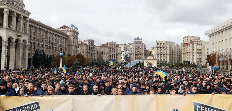 Sa protesta u Kijevu