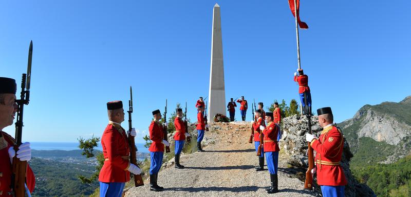 Sa polaganja vijenca na Tuđemilima