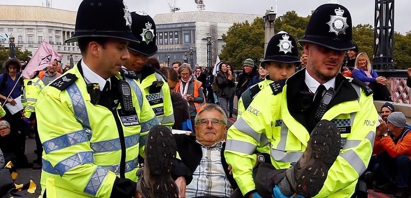 Protest u Londonu