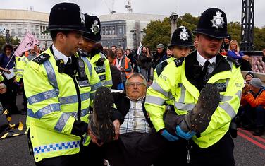 Protest u Londonu