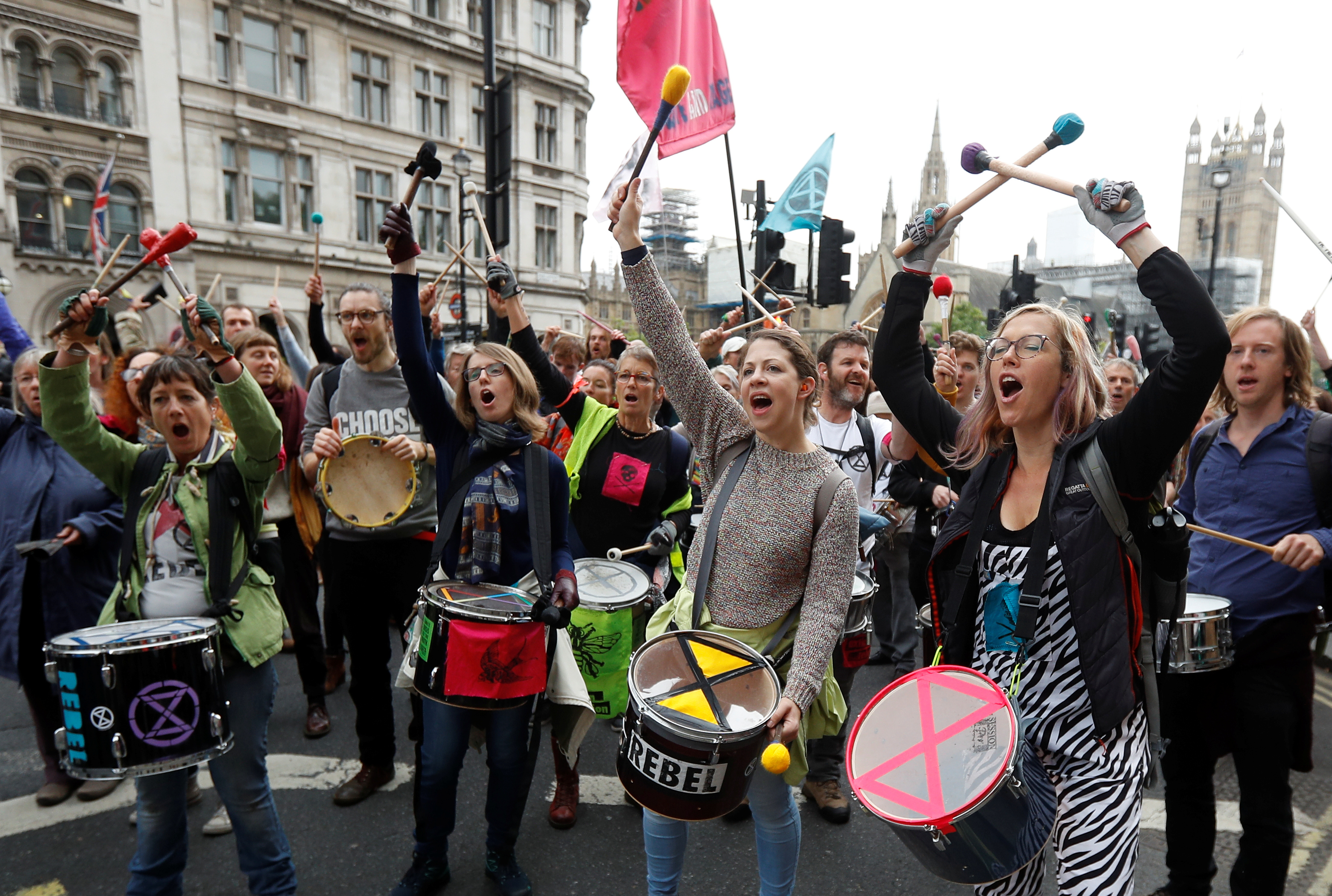 Sa protesta u Londonu