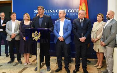 Sa jedne od pres konferencija DF