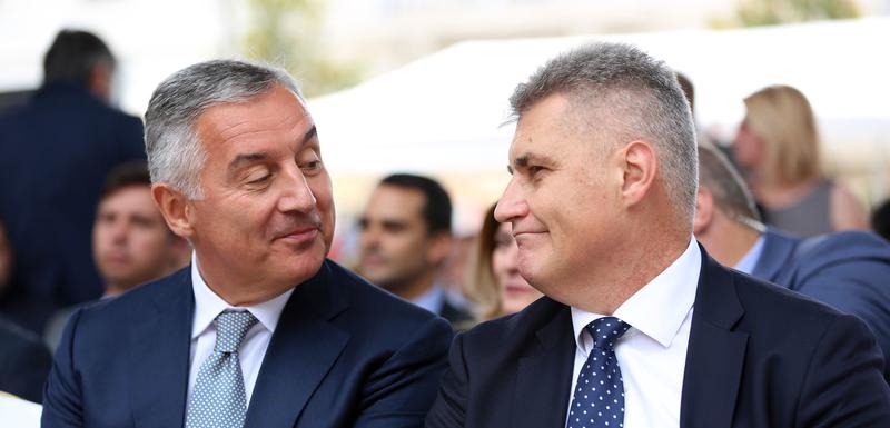 Bez odgovora da li će pokrenuti dijalog: Milo Đukanović i Ivan Brajović