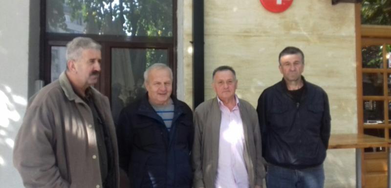 Dio bivših radnika “Prve petoljetke”