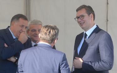 Dodik i Vučić
