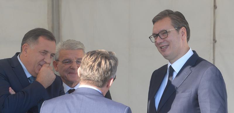 Dodik i Vučić