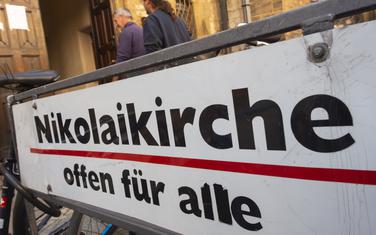 Sa obilježavanja 30 godina od mirne revolucije u Lajpcigu: Slogan Crkve svetog Nikole "Otvorena za sve"