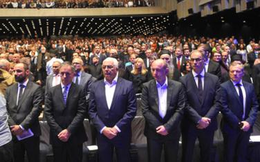 Mandić i Knežević sinoć u Beogradu