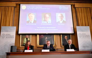 Dobitnici Nobelove nagrade za hemiju na ekranu