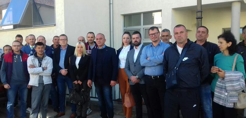 Sa današnjeg protesta