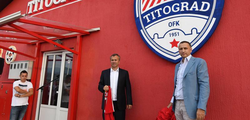 Vladan Vujović i Dejan Savićević