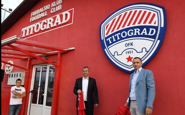 Vladan Vujović i Dejan Savićević