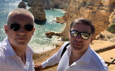Nikčević i Bulatović u Portugalu