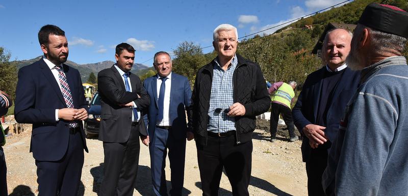 Marković danas u Plavu