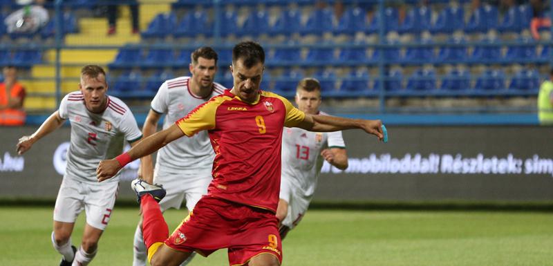 Stefan Mugoša je postigao dva od tri gola naše selekcije u kvalifikacijama za EP