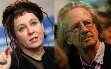 Olga Tokarčuk i Peter Handke