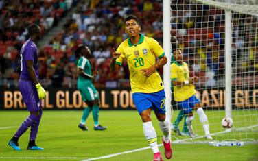 Firmino proslavlja pogodak