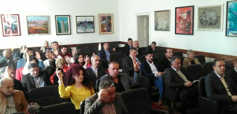 Sa sjednice parlamena