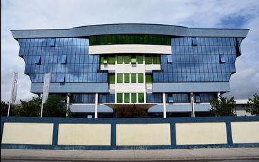 Zgrada podgoričkog Vodovoda