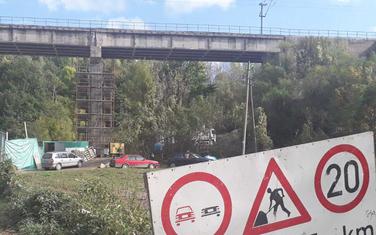 "Saobraćaj zaustavlje zbog bezbjednosti": Most na samom ulazu u Kolašin