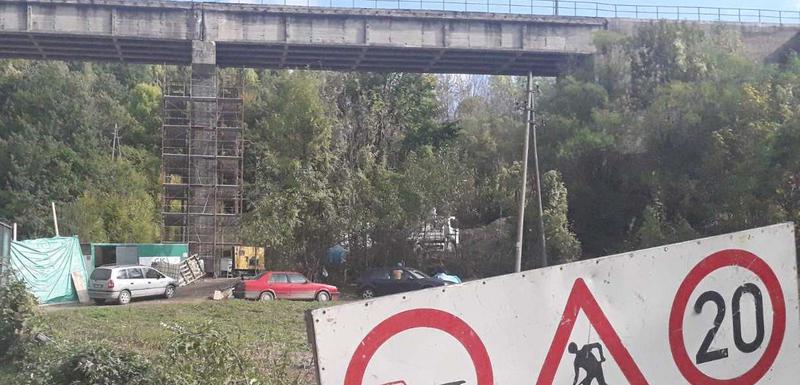 "Saobraćaj zaustavlje zbog bezbjednosti": Most na samom ulazu u Kolašin