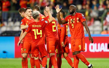 Fudbaleri Belgije