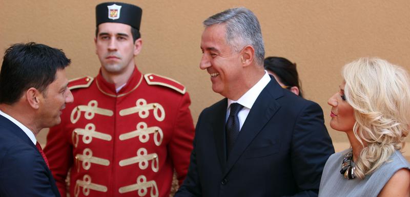 Nakon podrške DPS-u, pošao u diplomate: Pajović i Đukanović