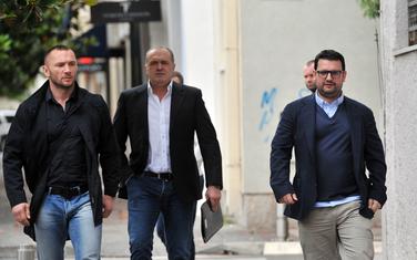 Lončar i Šarić tokom trajanja postupka u kom su pravosnažno oslobođeni