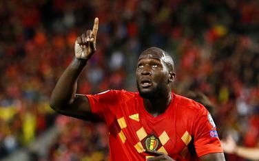 Lukaku na sinoćnjem meču