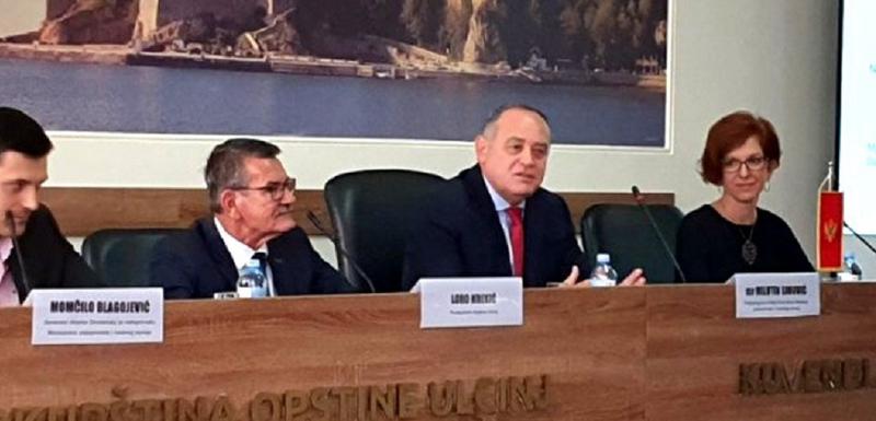Simović danas u Ulcinju