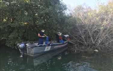 Sa akcije čišćenja rijeke Bojane