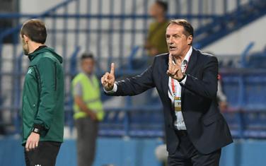 Faruk Hadžibegić na večerašnjoj utakmici